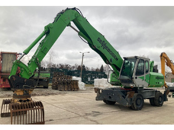 Lizingu i Sennebogen 818 M Sennebogen 818 M: foto 3 Lizingu i Sennebogen 818 M Sennebogen 818 M: foto 3