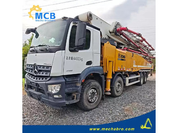 Pompë betoni XCMG XZS5440THBB: foto 3 Pompë betoni XCMG XZS5440THBB: foto 3