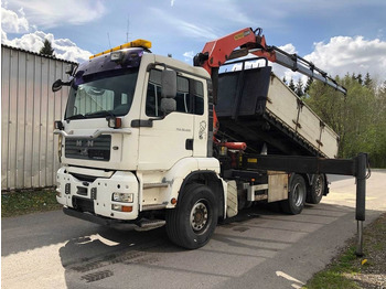 Kamion vetëshkarkues MAN TGA 26.430