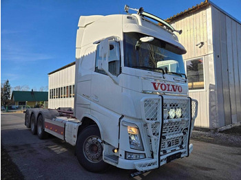 Kamion kabinë-shasi Volvo FH540 8X4 CHASSY: foto 5 Kamion kabinë-shasi Volvo FH540 8X4 CHASSY: foto 5