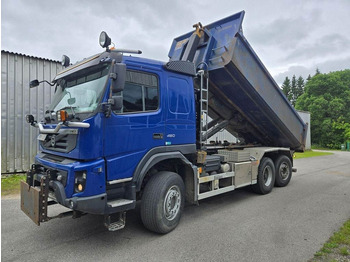 Kamion vetëngarkues VOLVO FMX 460
