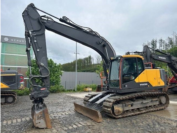 Ekskavator me zinxhirë VOLVO EC160