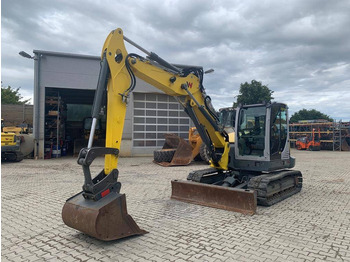 Miniekskavator WACKER