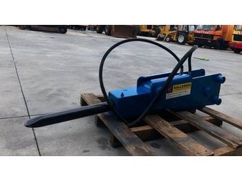 Çekiç hidraulik për Makineri ndërtimi Krupp HM 170: foto 5