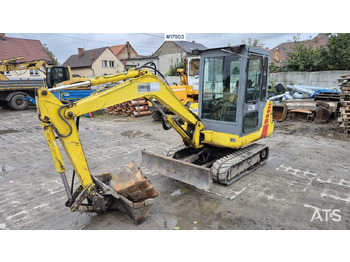 Miniekskavator BOBCAT