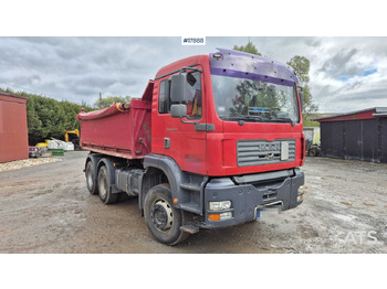 Kamion vetëshkarkues MAN TGA