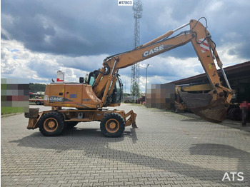 Ekskavator me goma CASE
