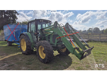 Traktor 2011 John Deere 6430: foto 3