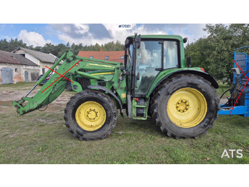 Traktor 2011 John Deere 6430: foto 4
