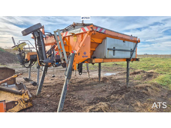 Shpërndarës rëre/ Kripe