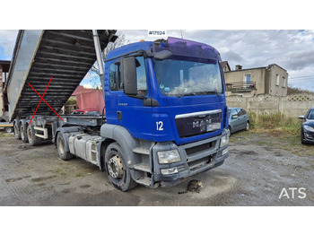 Gjysmë-kamion 2008 MAN TGS 18.400: foto 3 Gjysmë-kamion 2008 MAN TGS 18.400: foto 3