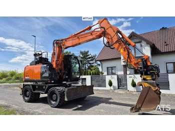 Ekskavator me goma HITACHI ZX140W-6