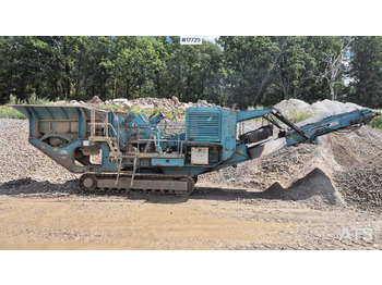 Lizingu i  POWERSCREEN TEREX XH250 Mobile Impact Crusher (2012) POWERSCREEN TEREX XH250 Mobile Impact Crusher (2012): foto 3