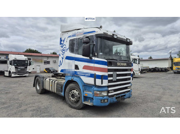 Gjysmë-kamion SCANIA 124