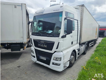 Gjysmë-kamion MAN TGX 18.440