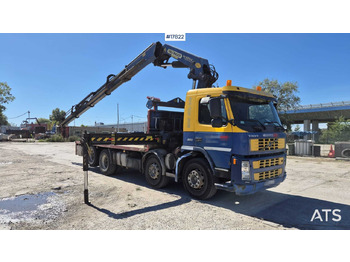Kamion me karroceri të hapur VOLVO FM12