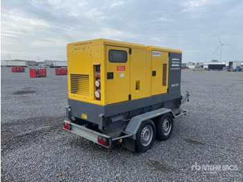 Set gjeneratori 2016 Atlas Copco QAS100 100 kVA Mobile Generator Set: foto 5 Set gjeneratori 2016 Atlas Copco QAS100 100 kVA Mobile Generator Set: foto 5