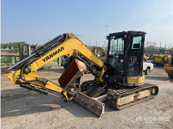 Miniekskavator YANMAR