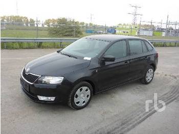 Veturë SKODA RAPID 1.2TSI: foto 1