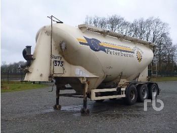 Gjysmë rimorkio me bot Spitzer Silo SF2433/2UNPM Tri/A: foto 1
