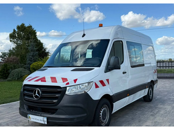 Kamioncine dopio kabinë MERCEDES-BENZ Sprinter 314
