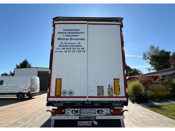 Gjysmë rimorkio me tendë SCHMITZ VARIOS