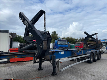 Transportjer kontejnerësh/ Gjysmë rimorkio me karroceri të çmontueshme HAMMAR