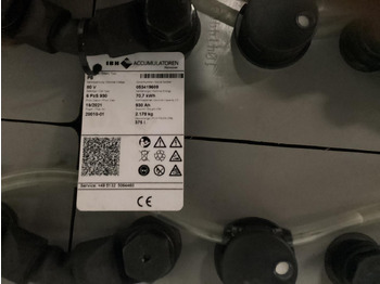 Bateria për Pajisje për trajtimin e materialeve IBH 80V   6 PZS 930: foto 2