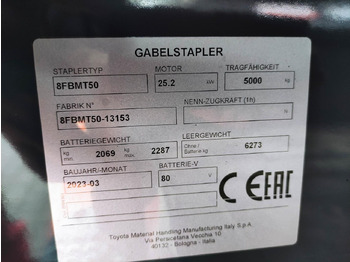 Pirun elektrik TOYOTA