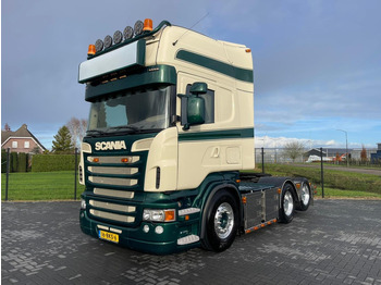 Gjysmë-kamion Scania R580 SHOW TRUCK, SPECIAL INTERIOR, FULL AIR, RETARDER.: foto 5