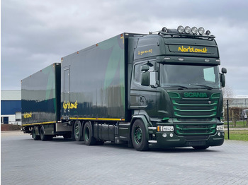Kamion vagonetë SCANIA R 520