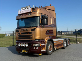 Gjysmë-kamion SCANIA R 730