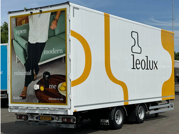 Rimorkio me vagonetë të mbyllur WEB TRAILER