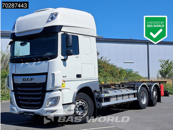 Transportjer kontejnerësh/ Kamion me karroceri të çmontueshme DAF XF 480