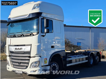 Transportjer kontejnerësh/ Kamion me karroceri të çmontueshme DAF XF 480