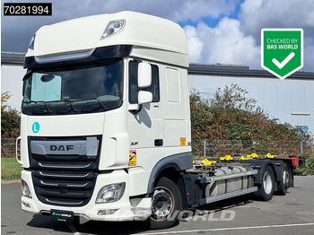 Transportjer kontejnerësh/ Kamion me karroceri të çmontueshme DAF XF 480