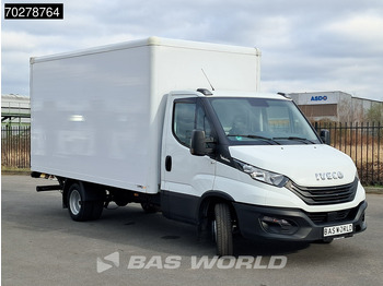 Kamioncine me kontinier Iveco Daily 35C16 Automatik LBW 160PS Doppelbereifung Klima Kamera Koffer 19m3 A/C: foto 2