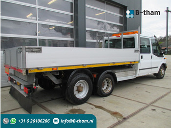 Gjysmë rimorkio e hapur/ Platformë VELDHUIZEN