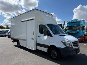 Kamioncine me kontinier MERCEDES-BENZ Sprinter 516