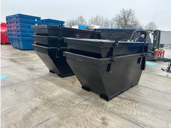 Kontejner skip i ri Sidalco 2 m3 portaalarm met lepelgaten: foto 4