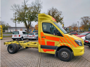 Lizingu i Mercedes-Benz Sprinter II Pritsche 519 V6 Autom. Fahrgestell  Mercedes-Benz Sprinter II Pritsche 519 V6 Autom. Fahrgestell: foto 1