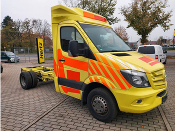 Lizingu i Mercedes-Benz Sprinter II Pritsche 519 V6 Autom. Fahrgestell  Mercedes-Benz Sprinter II Pritsche 519 V6 Autom. Fahrgestell: foto 3