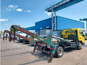 Kamioncine vetëshkarkuese Mitsubishi Canter 7C18 Absetzer Kipper Meier Ratio 4500kg: foto 3