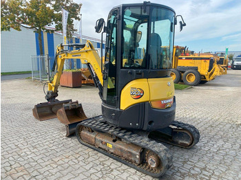 Miniekskavator YANMAR VIO 25