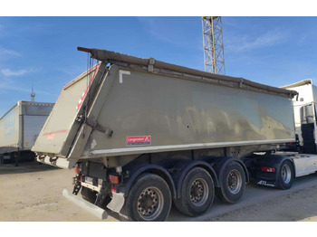 Gjysmë rimorkio vetëshkarkuese LANGENDORF