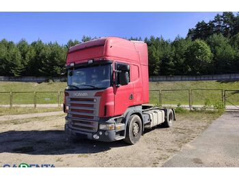 Gjysmë-kamion SCANIA R 480