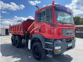 Kamion vetëshkarkues MAN TGA 26.360
