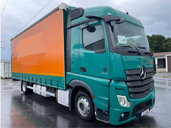 Kamion me tendë MERCEDES-BENZ Actros 1845