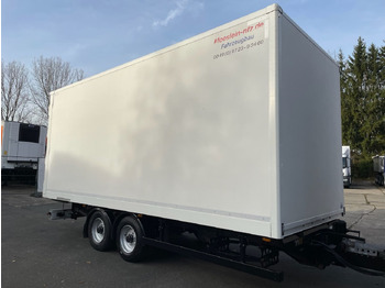 Rimorkio me vagonetë të mbyllur MÖSLEIN