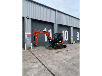 Miniekskavator HITACHI ZX55